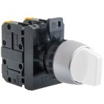 Complete knob-operated 3-position selector switch P3 - Assembly