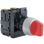 Complete knob-operated 3-position selector switch P3 - Assembly