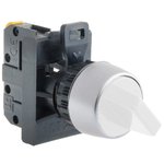 Complete knob-operated 2-position selector switch P - Assembly