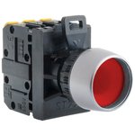 Komplett-Leuchtdrucktaster mit flachem Druckknopf KL/AKL - Ausführung