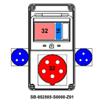 Rozdzielnica SB-052505 - Wykonanie