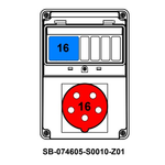 Rozdzielnica SB-074605 - Wykonanie