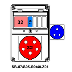 Rozdzielnica SB-074605 - Wykonanie