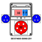 Rozdzielnica SB-074605 - Wykonanie