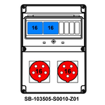 Rozdzielnica SB-103505 - Wykonanie