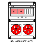 Rozdzielnica SB-103505 - Wykonanie