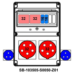 Rozdzielnica SB-103505 - Wykonanie