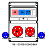 Rozdzielnica SB-103505 - Wykonanie