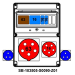 Rozdzielnica SB-103505 - Wykonanie