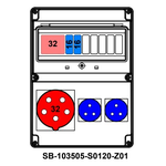 Rozdzielnica SB-103505 - Wykonanie