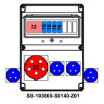 Rozdzielnica SB-103505 - Wykonanie