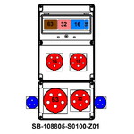 Rozdzielnica SB-108805 - Wykonanie