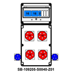Rozdzielnica SB-109205 - Wykonanie