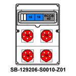 Rozdzielnica SB-129206 - Wykonanie