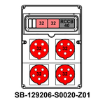 Rozdzielnica SB-129206 - Wykonanie