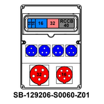 Rozdzielnica SB-129206 - Wykonanie