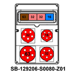 Rozdzielnica SB-129206 - Wykonanie