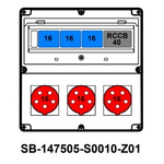 Rozdzielnica SB-147505 - Wykonanie