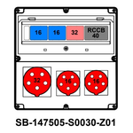 Rozdzielnica SB-147505 - Wykonanie