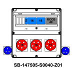 Rozdzielnica SB-147505 - Wykonanie