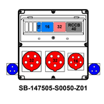 Rozdzielnica SB-147505 - Wykonanie