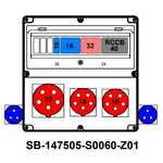Rozdzielnica SB-147505 - Wykonanie