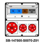 Rozdzielnica SB-147505 - Wykonanie