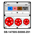 Rozdzielnica SB-147505 - Wykonanie