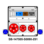 Rozdzielnica SB-147505 - Wykonanie