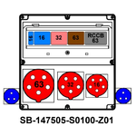 Rozdzielnica SB-147505 - Wykonanie