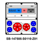 Rozdzielnica SB-147505 - Wykonanie
