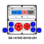 Rozdzielnica SB-147505 - Wykonanie