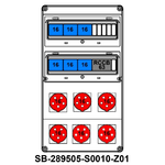 Rozdzielnica SB-289505 - Wykonanie