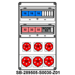 Rozdzielnica SB-289505 - Wykonanie