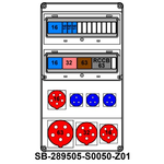 Rozdzielnica SB-289505 - Wykonanie