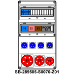 Rozdzielnica SB-289505 - Wykonanie