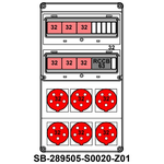 Rozdzielnica SB-289505 - Wykonanie