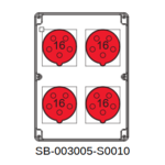 Rozdzielnica SB-003005 - Wykonanie