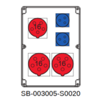 Rozdzielnica SB-003005 - Wykonanie