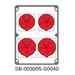 Rozdzielnica SB-003005 - Wykonanie