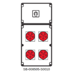Rozdzielnica SB-008505 - Wykonanie