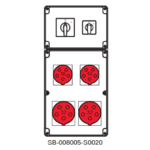 Rozdzielnica SB-008505 - Wykonanie