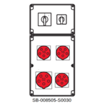 Rozdzielnica SB-008505 - Wykonanie