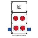 Rozdzielnica SB-008505 - Wykonanie