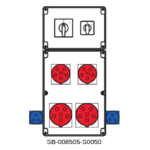 Rozdzielnica SB-008505 - Wykonanie
