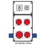 Rozdzielnica SB-008505 - Wykonanie