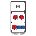 Rozdzielnica SB-008505 - Wykonanie