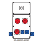 Rozdzielnica SB-008505 - Wykonanie
