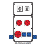 Rozdzielnica SB-008505 - Wykonanie