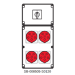 Rozdzielnica SB-008505 - Wykonanie